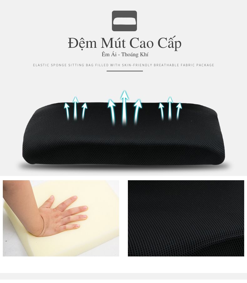 Ghe Xoay Luoi Tay Gap FTG01 10 1