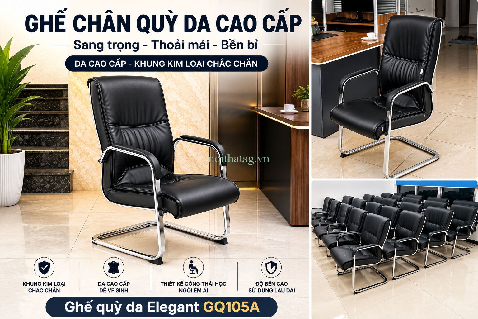 Top 2 Mẫu Ghế Chân Quỳ Phòng Họp Được Yêu Thích Nhất Hiện Nay Cho Doanh Nghiệp 2 Top 2 Mẫu Ghế Chân Quỳ Phòng Họp Được Yêu Thích Nhất Hiện Nay Cho Doanh Nghiệp