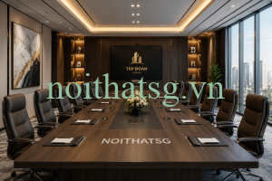 Bàn Họp Văn Phòng Hiện Đại: Giải Pháp Nâng Tầm Đẳng Cấp Không Gian Hội Nghị