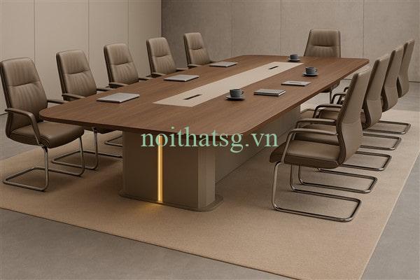 Bàn Họp Văn Phòng Hiện Đại: Giải Pháp Nâng Tầm Đẳng Cấp Không Gian Hội Nghị 2 Bàn Họp Văn Phòng Hiện Đại: Giải Pháp Nâng Tầm Đẳng Cấp Không Gian Hội Nghị