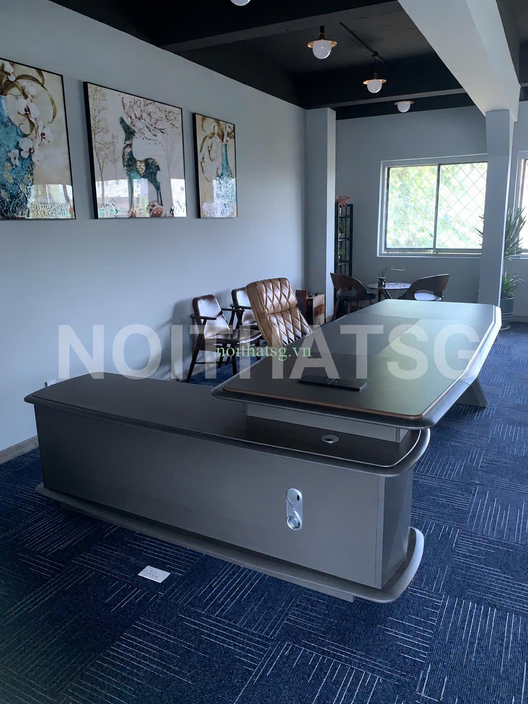 Bàn Làm Việc Giám Đốc Hiện Đại: Khẳng Định Vị Thế số 1 Và Tầm Vóc Doanh Nghiệp 2 Bàn Làm Việc Giám Đốc Hiện Đại: Khẳng Định Vị Thế số 1 Và Tầm Vóc Doanh Nghiệp