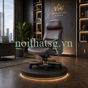 Ghế Giám Đốc Cao Cấp: Khẳng Định Vị Thế Số 1 & Nâng Tầm Lãnh Đạo