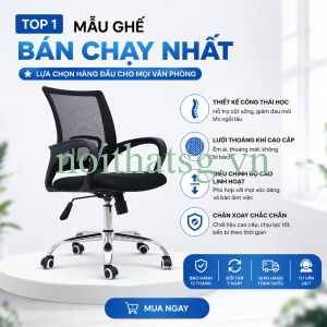 Top Các Mẫu Ghế Xoay Lưới Bán Chạy Nhất Tại Nội Thất SG Năm 2026