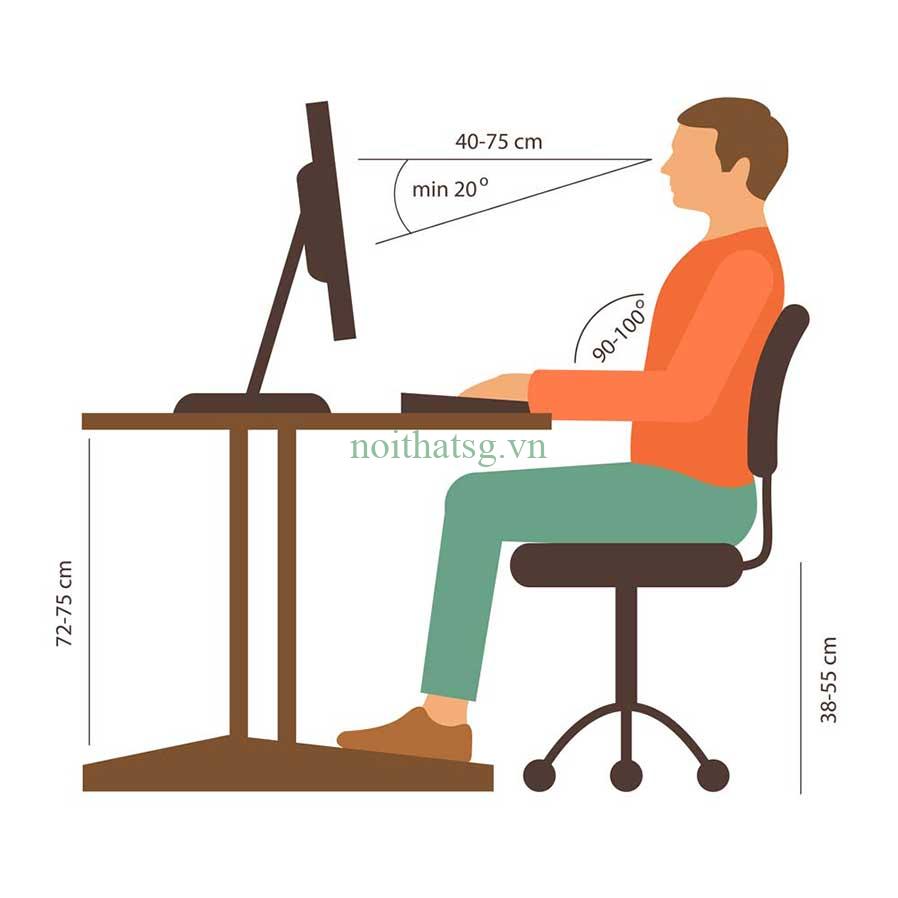 Tư Thế Ngồi Làm Việc Đúng: Bí Quyết Bảo Vệ Cột Sống Cho Dân Văn Phòng 2 Tư Thế Ngồi Làm Việc Đúng: Bí Quyết Bảo Vệ Cột Sống Cho Dân Văn Phòng