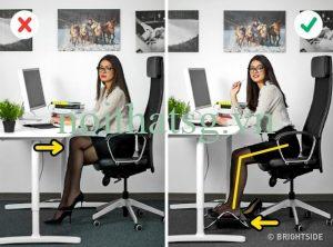 Tư Thế Ngồi Làm Việc Đúng: Bí Quyết Bảo Vệ Cột Sống Cho Dân Văn Phòng