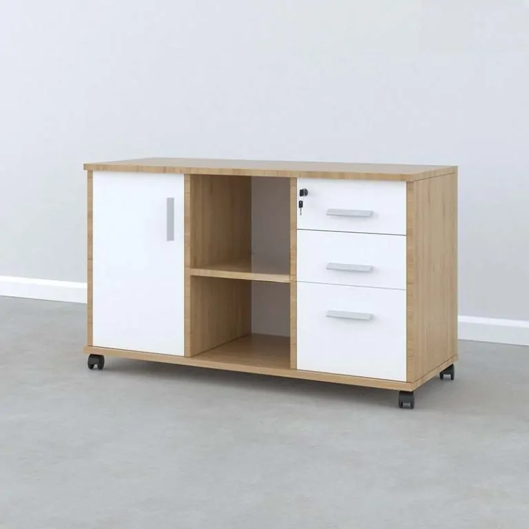 Kinh Nghiệm Mua Tủ Văn Phòng Gỗ Nhỏ Giá Rẻ Tại TPHCM Tốt Nhất 3 Tủ văn phòng di động