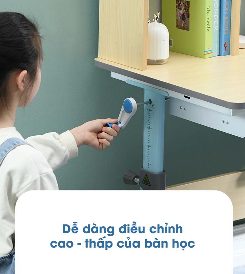 Ảnh mô tả sản phẩm - Bàn thông minh chống gù chống cận SD03