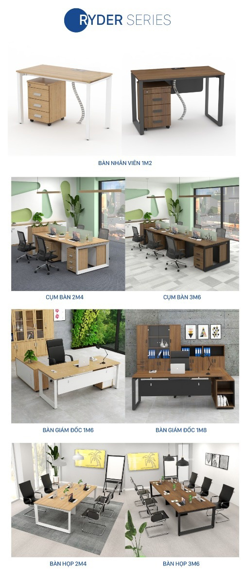 Ảnh mô tả sản phẩm - Bàn họp RYZE 2m4 RY 2412 T