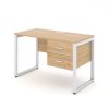 Ảnh sản phẩm Bàn chân vuông chữ U Erid 1m2 EU12YH-3