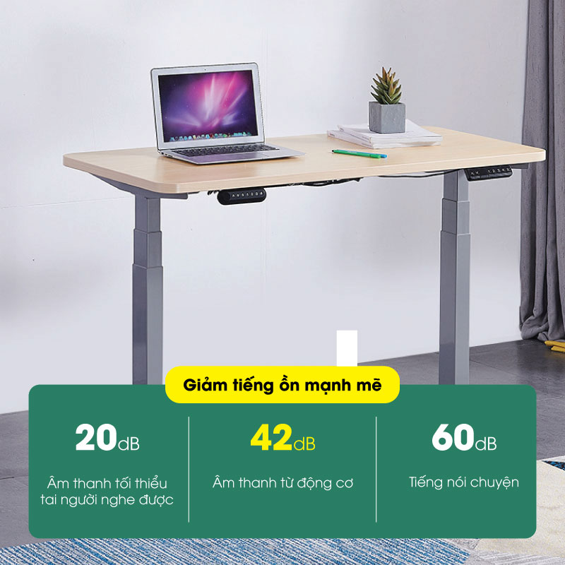 Ảnh mô tả sản phẩm - Bàn nâng hạ thông minh Smart Desk Gtech F23