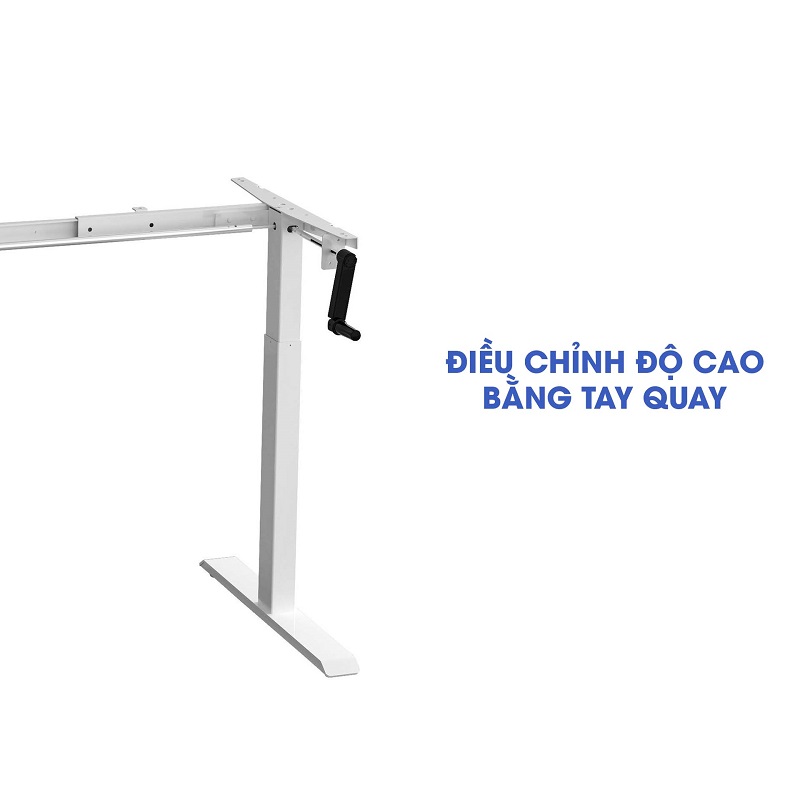 Ảnh mô tả sản phẩm - Bàn nâng hạ thông minh Smart Desk Gtech F27