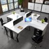 Ảnh sản phẩm Cụm bàn làm việc 4 người Fiona FA04-C