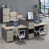 Ảnh sản phẩm Cụm bàn làm việc 4 người Hana HA04