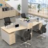 Ảnh sản phẩm Cụm bàn làm việc 4 người Hana HA04-T