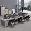 Ảnh sản phẩm Cụm bàn làm việc 6 người Hana HA06