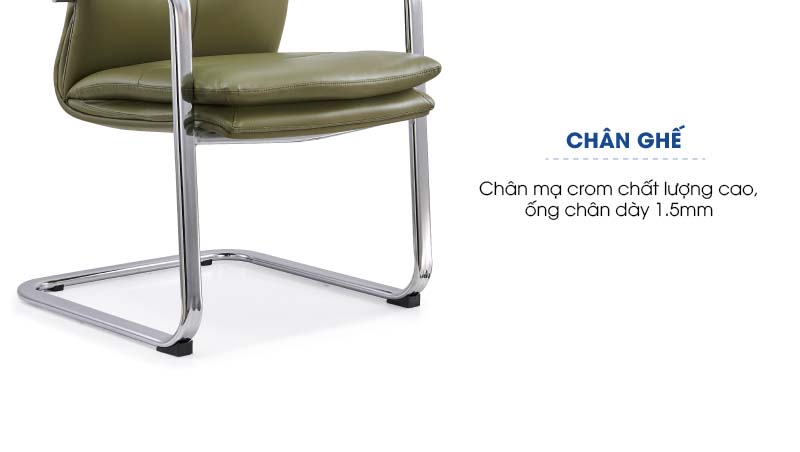 Ảnh mô tả sản phẩm - Ghế chân quỳ da Q069