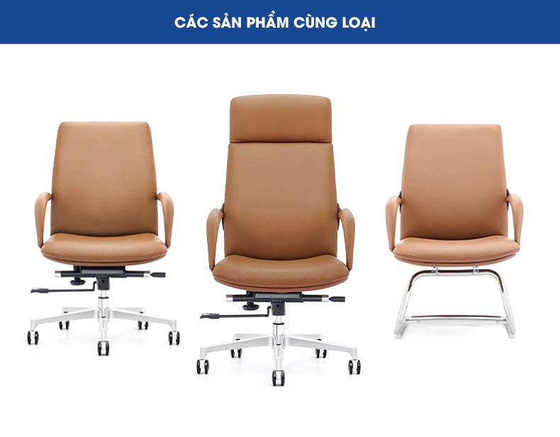 Ảnh mô tả sản phẩm - Ghế da Antlia AN-1813C