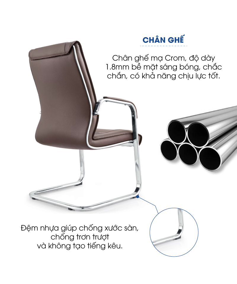 Ảnh mô tả sản phẩm - Ghế quỳ da Q8773N