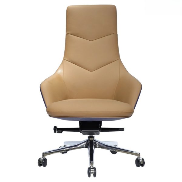 Ảnh sản phẩm Ghế lãnh đạo da bò Italy Antlia AN-2103A - 1