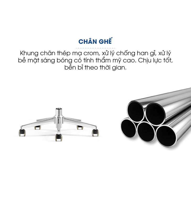 Ảnh mô tả sản phẩm - Ghế da Antlia AN-001B