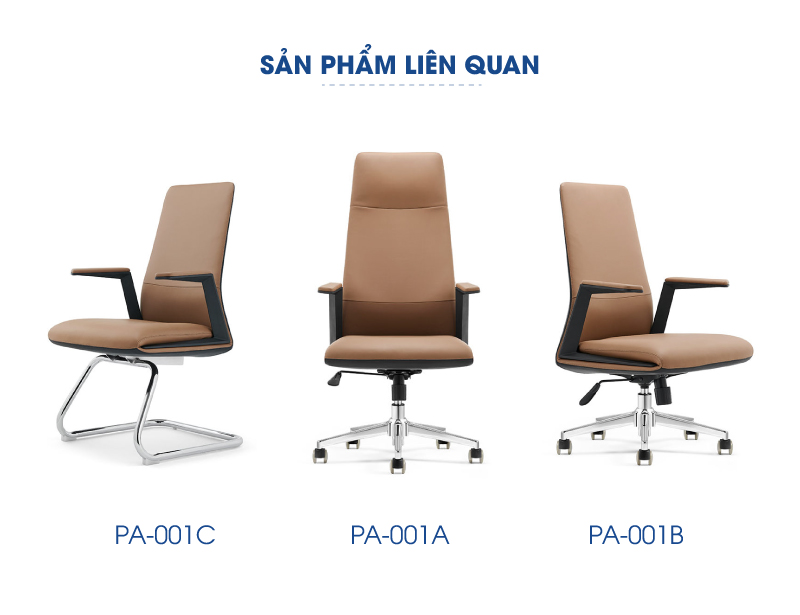 Ảnh mô tả sản phẩm - Ghế da Antlia AN-001B