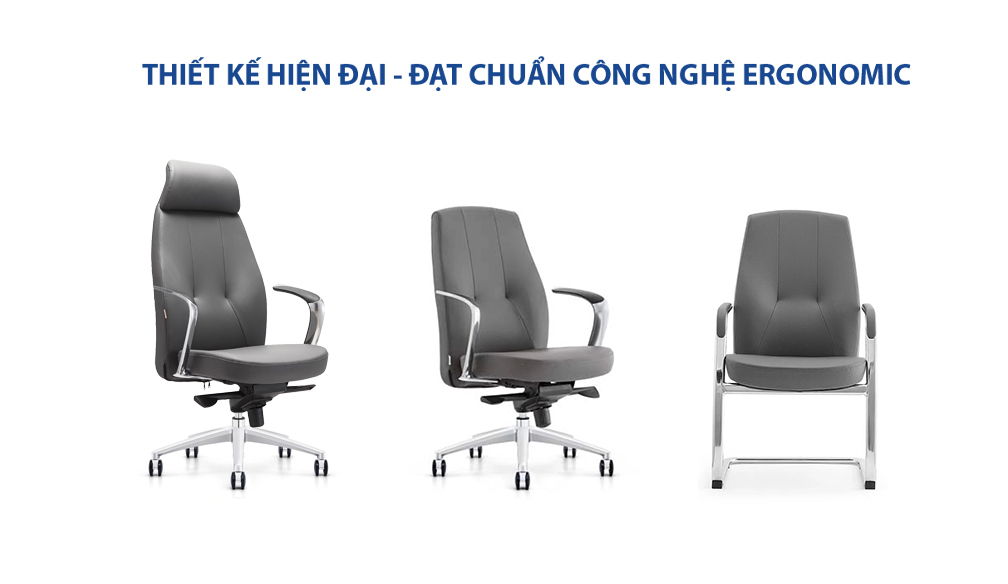 Ảnh mô tả sản phẩm - Ghế da Antlia AN-1518B