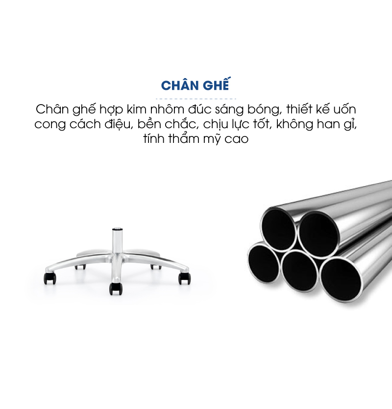 Ảnh mô tả sản phẩm - Ghế da Antlia AN-818B