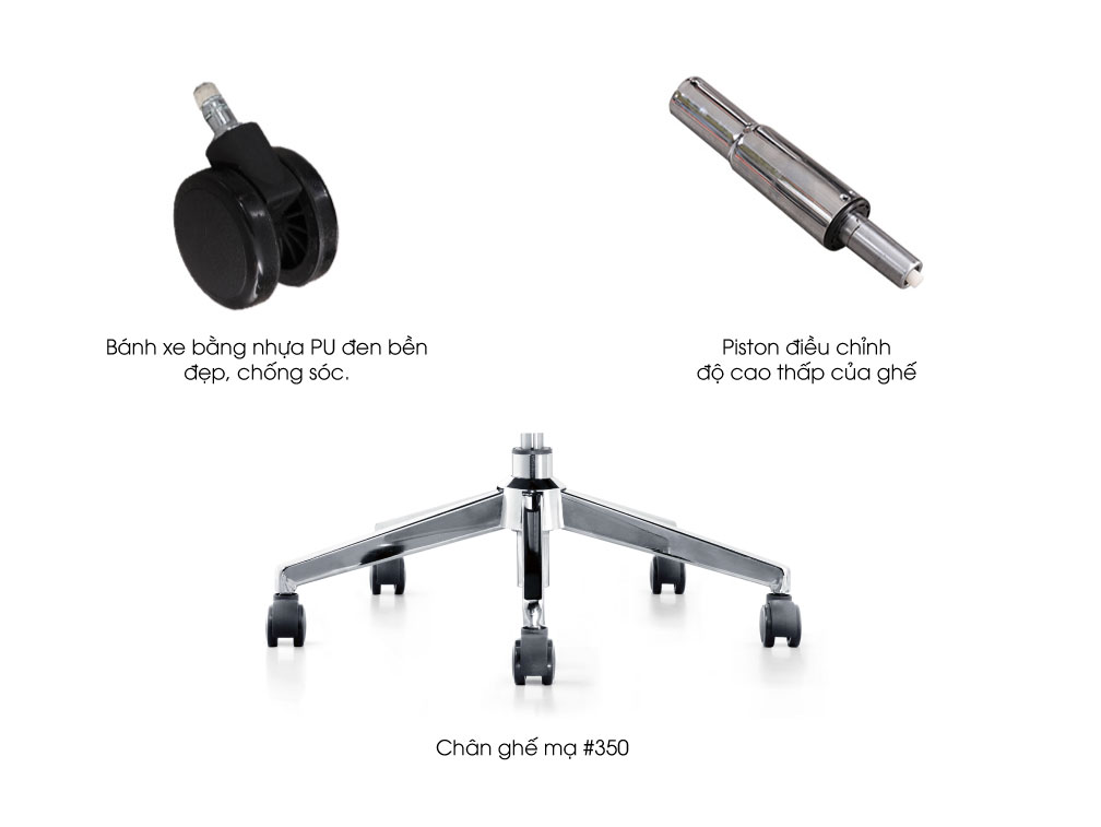 Ảnh mô tả sản phẩm - Ghế da Crux E803B-2