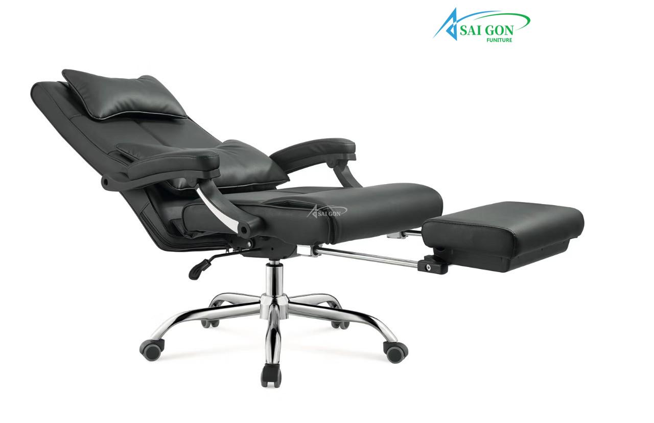 Ảnh mô tả sản phẩm - Ghế giám đốc da Elegant ZH539B