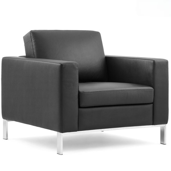 Ảnh sản phẩm Sofa đơn da cao cấp SF801-1