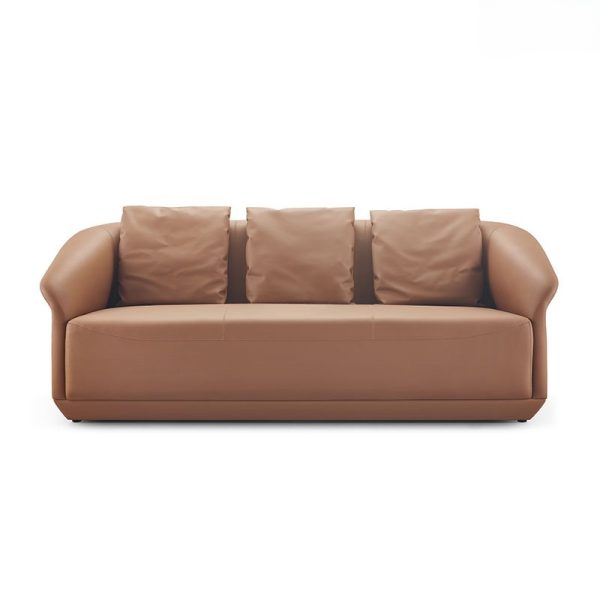 Ảnh sản phẩm Sofa văng da cao cấp SF236-3 - 1