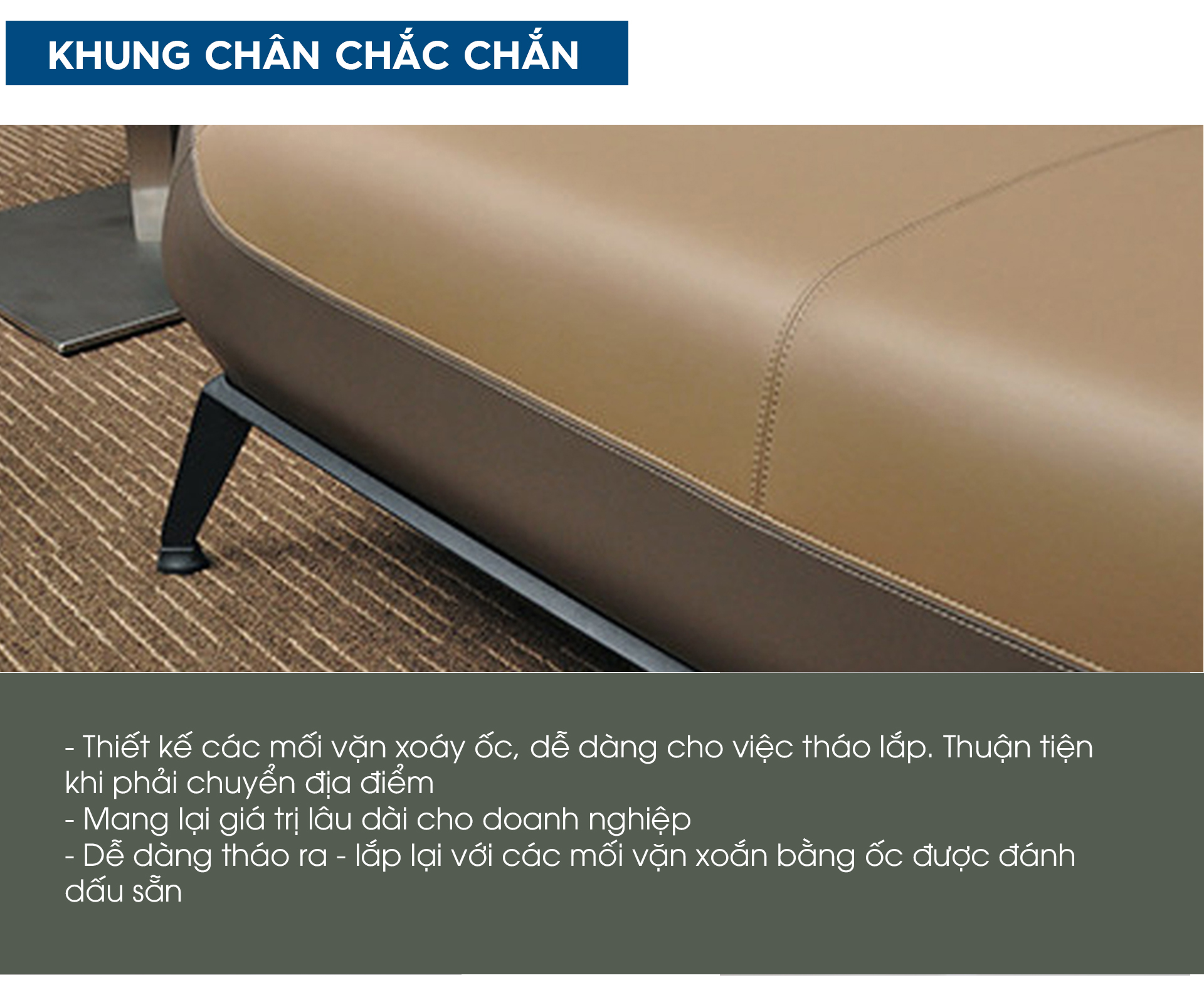 Ảnh mô tả sản phẩm - Sofa da cao cấp SF186