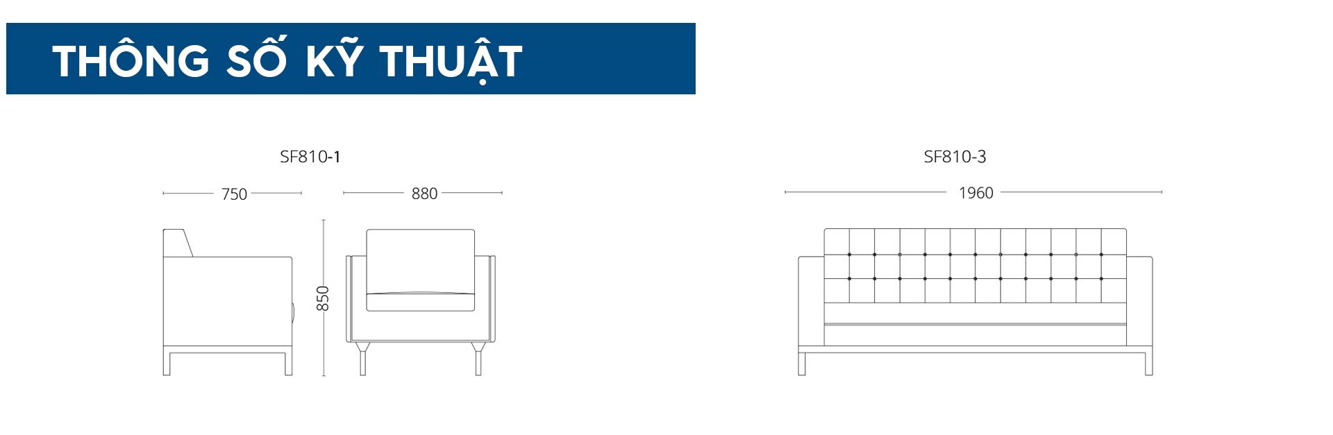 Ảnh mô tả sản phẩm - Sofa da cao cấp SF216