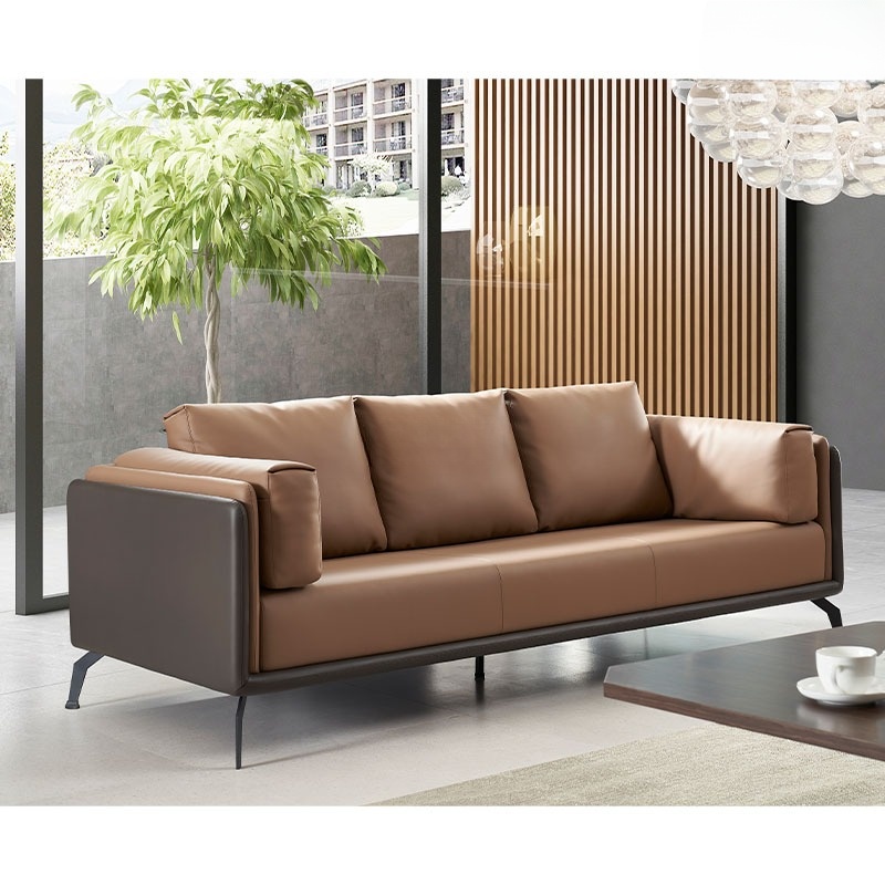 Ảnh mô tả sản phẩm - Sofa da cao cấp SF221