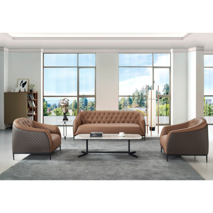 Ảnh mô tả sản phẩm - Sofa da cao cấp SF231