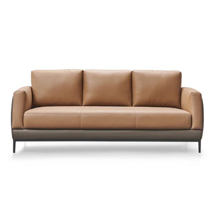 Ảnh mô tả sản phẩm - Sofa văng da cao cấp SF006-3