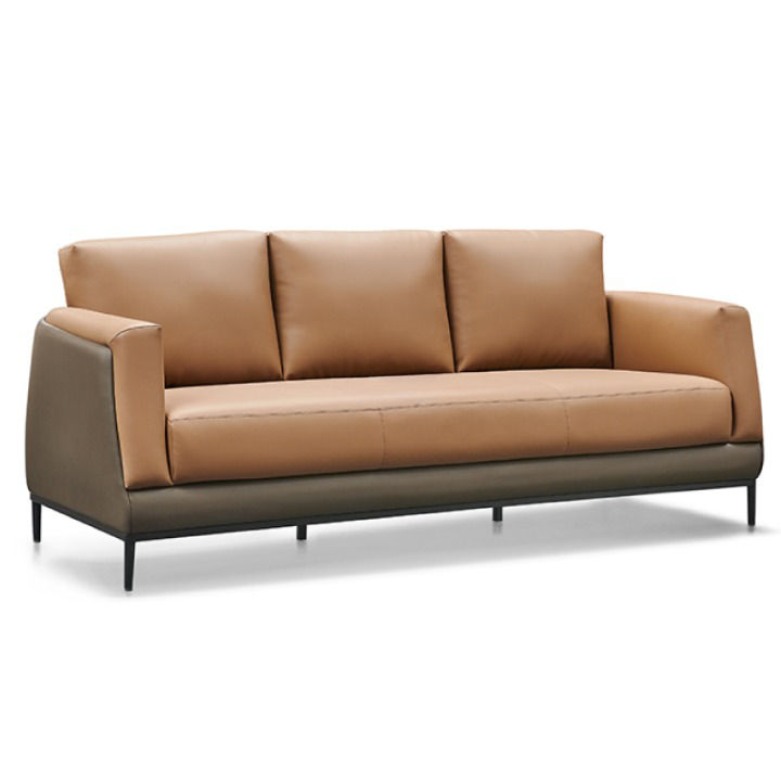 Ảnh mô tả sản phẩm - Sofa văng da cao cấp SF006-3