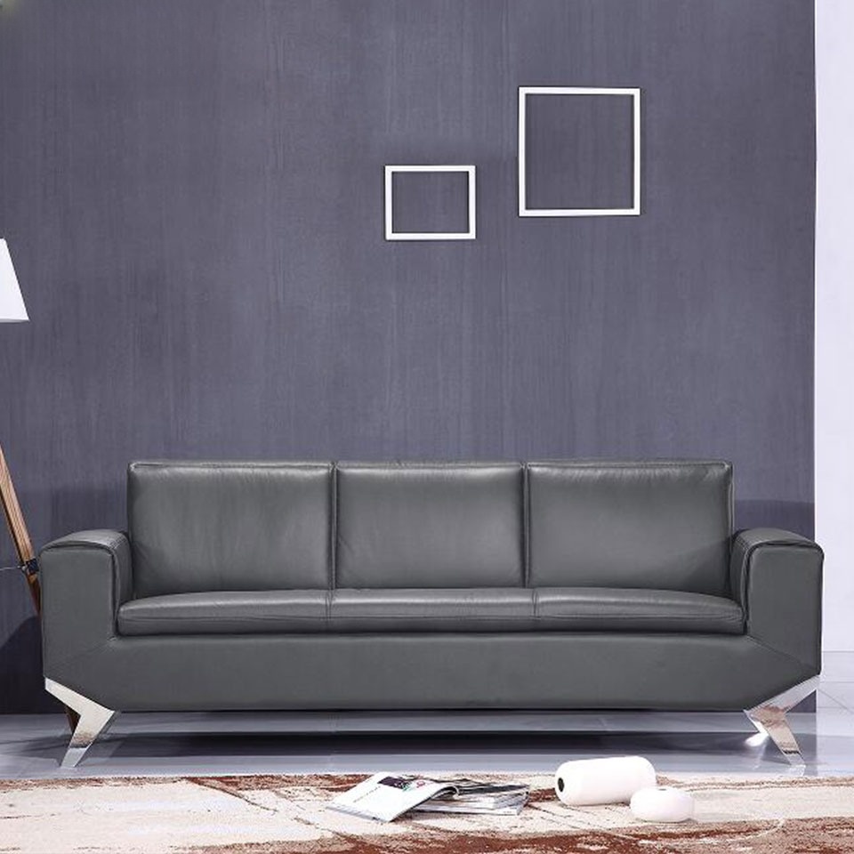 Ảnh mô tả sản phẩm - Sofa văng da cao cấp SF165