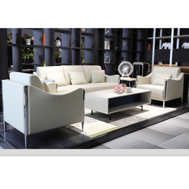 Ảnh mô tả sản phẩm - Sofa văng da cao cấp SF212-3