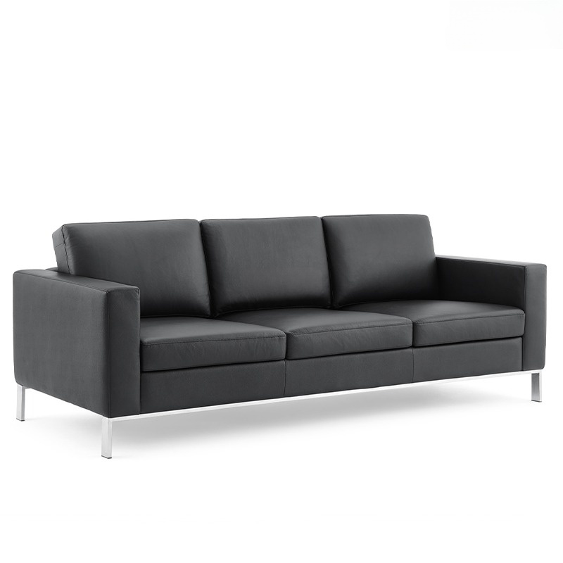 Ảnh mô tả sản phẩm - Sofa văng da cao cấp SF801-3