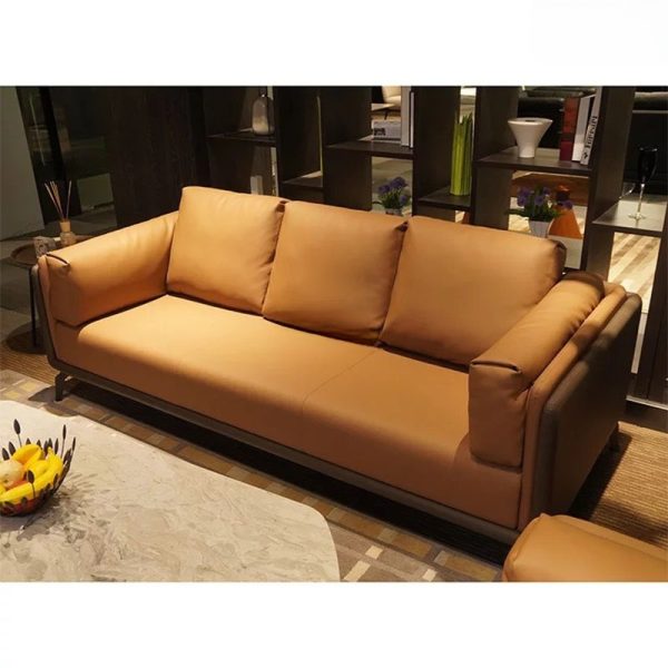 Ảnh sản phẩm Sofa da cao cấp SF221 - 8