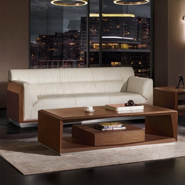 Ảnh sản phẩm Sofa văng da cao cấp SF195-3 - 2