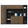 Ảnh sản phẩm Tủ tài liệu lãnh đạo Socan S-C26