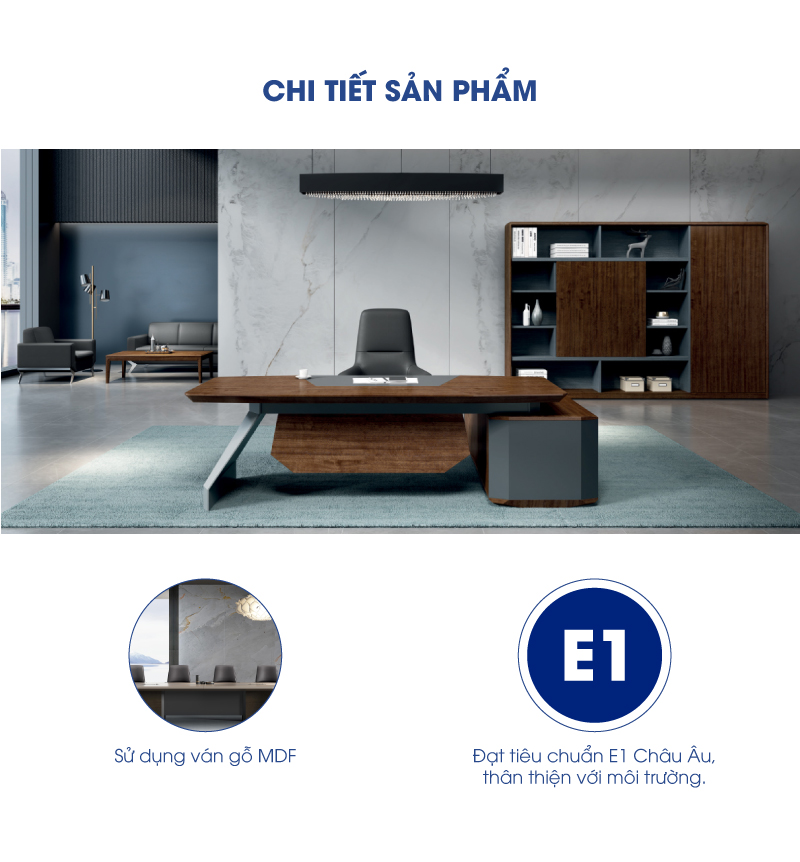 Ảnh mô tả sản phẩm - Tủ lãnh đạo Nasi N-C36