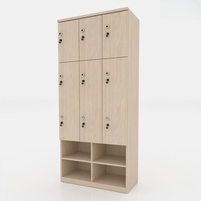 +85 Mẫu Tủ locker gỗ - Lựa chọn thời trang và tiện dụng