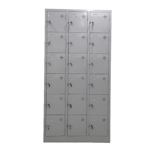 Ảnh sản phẩm Tủ locker 18 ô TLK18