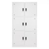 Ảnh sản phẩm Tủ locker sắt 6 ngăn LK06-T