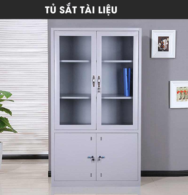 Ảnh mô tả sản phẩm - Tủ sắt tài liệu TL01